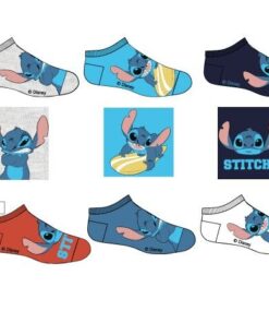 Pack 3 Tobilleros Lilo  Stitch