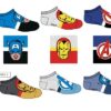 Pack 3 Tobilleros Avengers