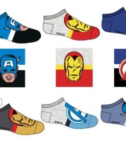 Pack 3 Tobilleros Avengers