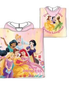 Poncho Micro Princesas