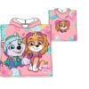 Poncho Micro Patrulla Niña