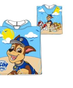 Poncho Micro Patrulla Niño