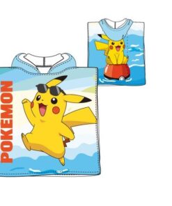 Poncho Micro Pokemon Pikachu