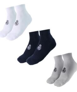 Pack Calcetines 3 Piezas Real Madrid NiÑo