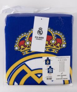 Poncho Microfibra Real Madrid