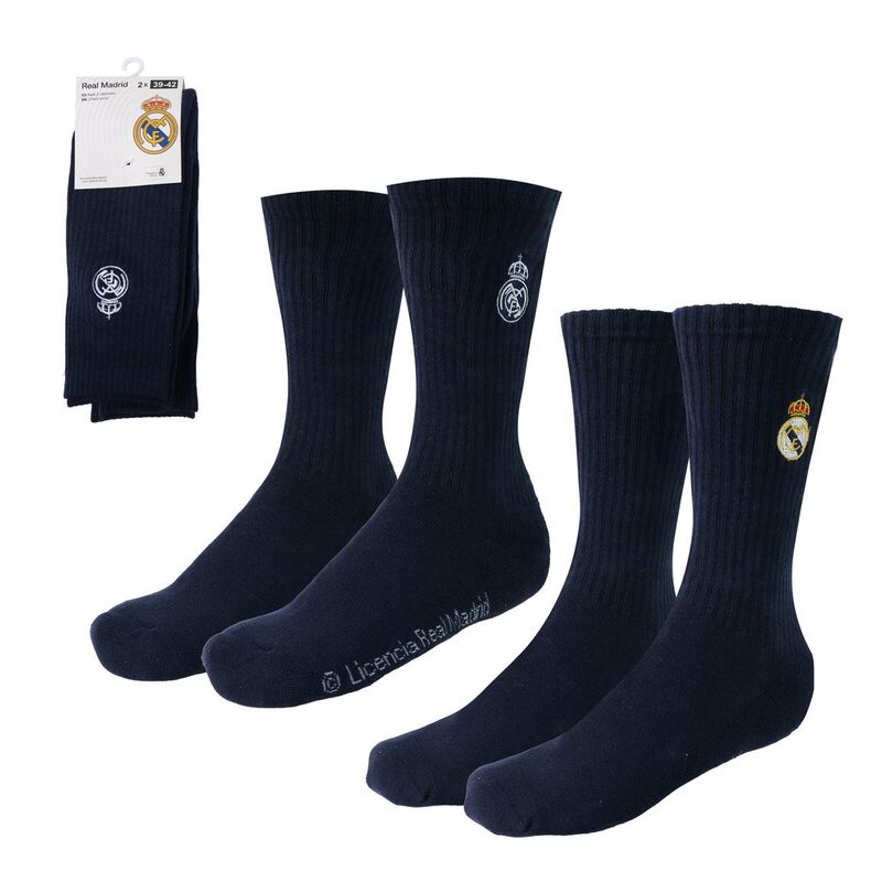 Pack Calcetines Pack X2 Real Madrid NiÑo