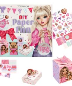 Topmodel Diy Diversión De Papel