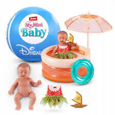 Bola Sorpresa My Mini Baby Disney Con MuÑecos Y Ascesorios,