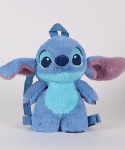 Mochila Infantil Personaje Peluche Stitch