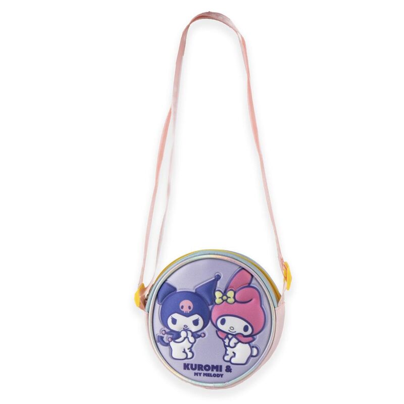 Bolso 3d Hello Kitty  Kuromi