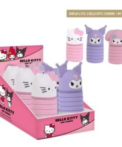 Estuche Portatodo Silicona Hello Kitty