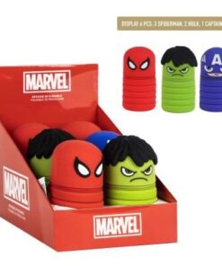 Estuche Portatodo Silicona Avengers