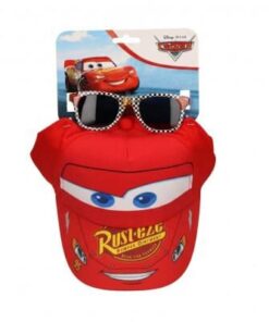 Gorra Set Gafas De Sol Cars