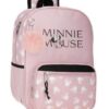 Mochila Adap. 38cm. Minnie Heads