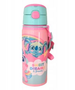 Botella Aluminio Con Asa 600ml Sweet Dreams   Friends
