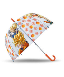 Paraguas Transparente Campana 46cm Dragon Ball