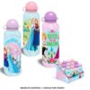 Botella Aluminio 500ml 3 Diseños Frozen