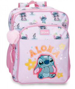 Mochila Adap. 40cm 2c. Stitch You Me