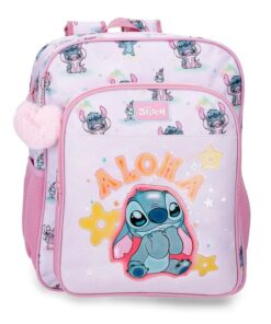 Mochila Adap. 40cm. Stitch You  Me