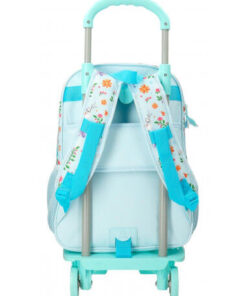 Mochila Adap. 40cm. C/carro. Frozen Forever