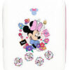 Trolley Abs Minnie Flowers 55cm