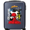 Trolley Abs 55cm. 4r. Graffity Of Spiderman Marino