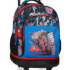 Mochila Compact Desm. 2r. Spiderman Wall Crawler