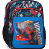 Mochila Adap. 40cm. Spiderman Wall Crawler