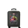 Trolley Abs 55cm. 4r. Team Avengers Negro