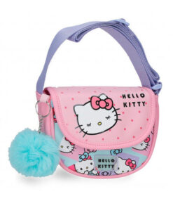 Bandolera PequeÑa Hello Kitty Bows