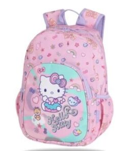 Mochila Infantil Toby Hello Kitty 35 Cm