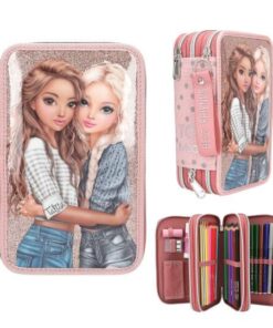 Topmodel Estuche Triple Dots