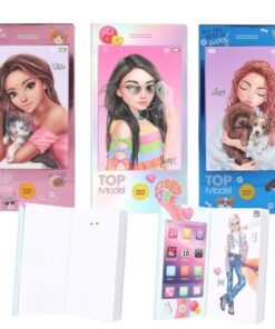 Topmodel Mini Libro De Colorear Con Música