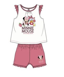 Conjunto Bebe Minnie Y Daisy 24 Meses