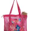 Bolsa Playa Rejilla Angel  Stitch Disney