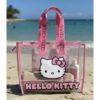 Bolsa Transparente Hello Kitty