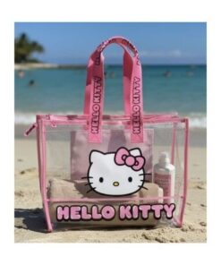 Bolsa Transparente Hello Kitty