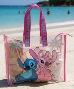 Bolsa Transparente Lilostitch Disney