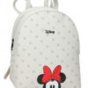 Mochila 26cm. Bowlogue Minnie Beige