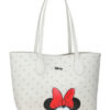 Bolso Tote Bowlogue  Minnie Beige