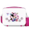 Neceser Abs Adap. Minnie  Flowers Blanco