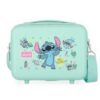 Neceser Abs Adap. Stitch Little Destruction Turquesa