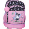 Mochila Compact Desm. 2r. Kuromi Fortune Telling
