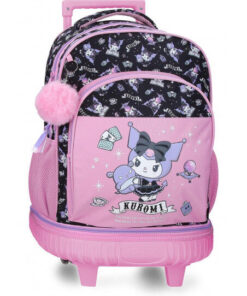 Mochila Compact Desm. 2r. Kuromi Fortune Telling