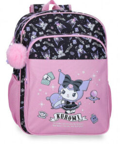 Mochila Adap. 40cm. Kuromi Fortune Telling