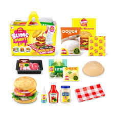 Slime Mart Small Shopping Basket De Zuru  Set Creativo De Slime Realista