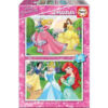 Educa Puzzle Princesas Disney 2x20 Piezas