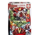 Set De Puzzles Avengers Marvel 2×48 Piezas 15932