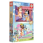 Educa Puzzle Madera 2 X 25 Piezas Bluey - 19407
