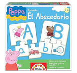 Educa Juego De Letras Peppa Pig Puzzle Abecedario 15652